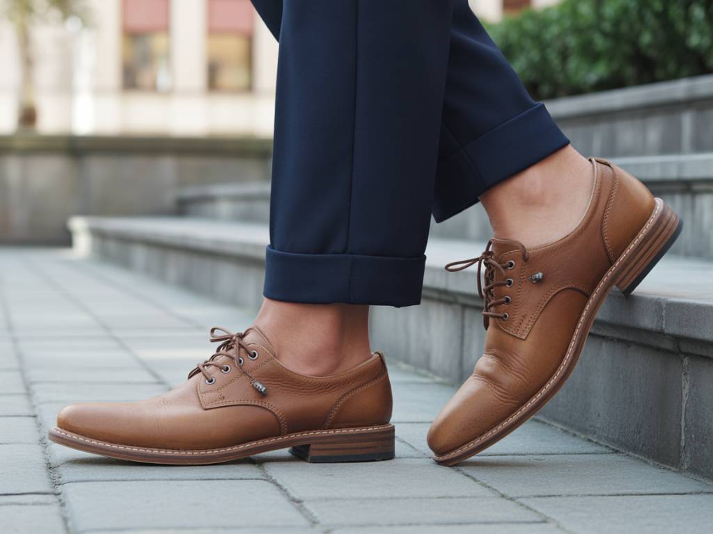 Erhöhungsschuhe für den Business-Alltag: Stilvoll und selbstbewusst im Büro auftreten