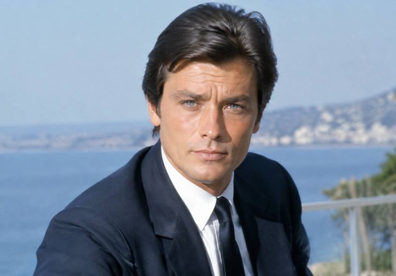 Alain Delon height: Wie groß war der französische Schauspieler?