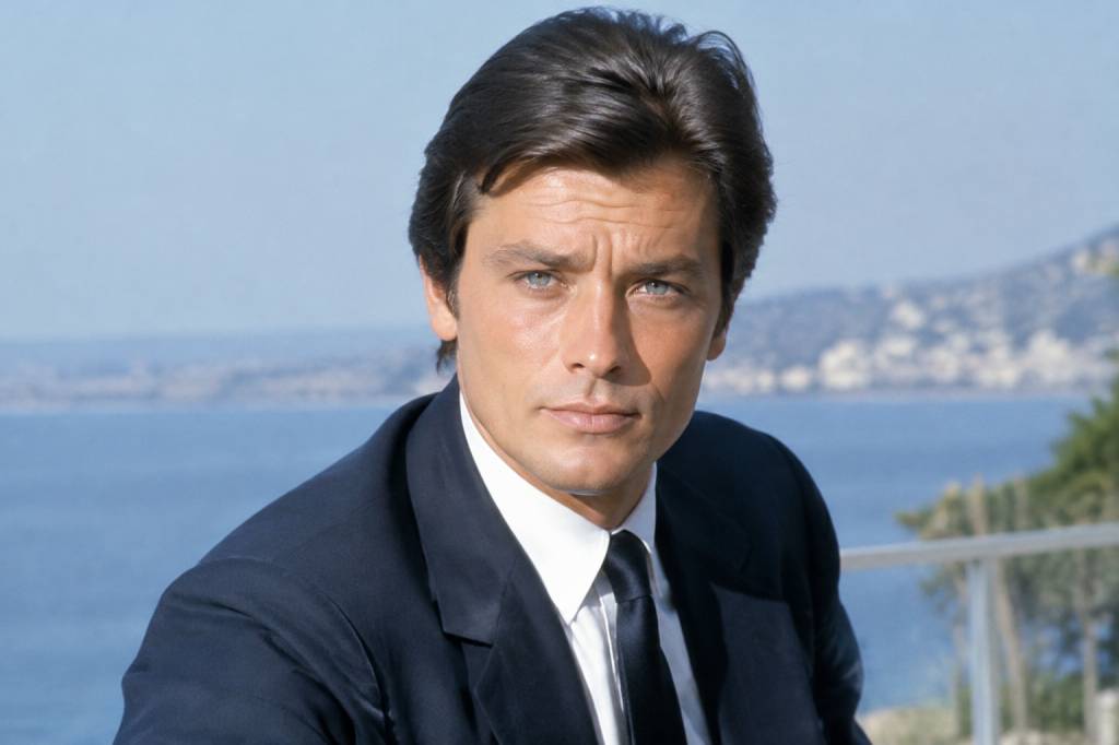 Alain Delon height: Wie groß war der französische Schauspieler?
