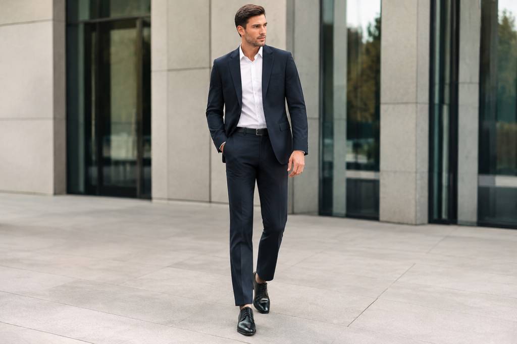 Schlanke männer: stilvolle schuhe, die optisch größer machen